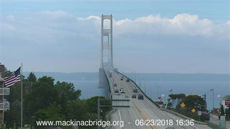 mackinac bridge webcam|Explore Michigan with Live Webcams 